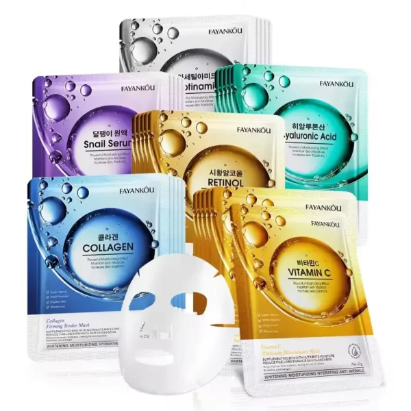 Vitamin C hyaluronic mask